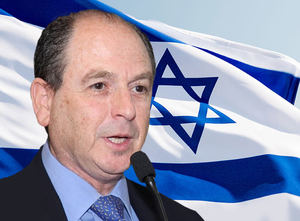 Embajador de Israel lleva juguetes a los niños del Hospital Infantil Dr. Robert Reid Cabral y de los Guandules