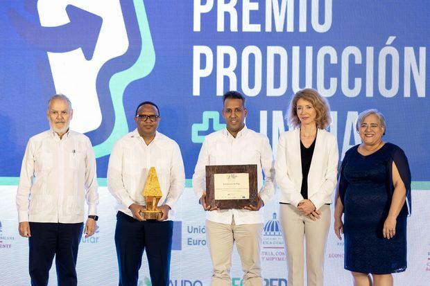 Energas recibe Premio a la Excelencia en la Producción más Limpia.