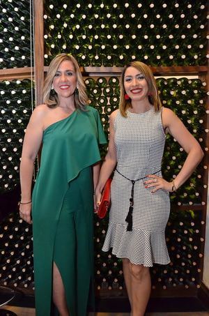 Maricarmen Frontera y Jazmín Almonte.