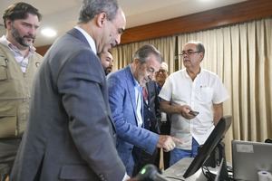 La JCE presenta a observadores de la OEA modelo del voto automatizado