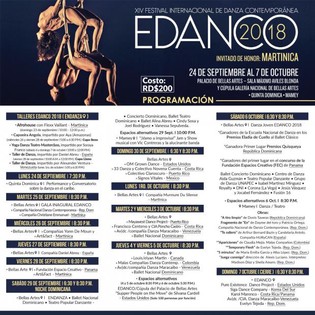 Edanco Programa 2018