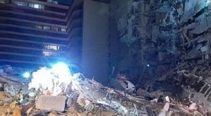 Derrumbe de edificio sorprendió a habitantes de Miami Beach