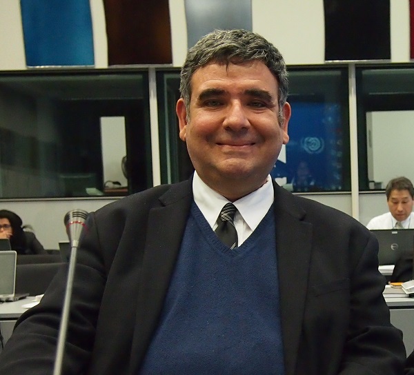 Eduardo Calvo Buendía, copresidente del  grupo de trabajo sobre inventarios del IPCC.