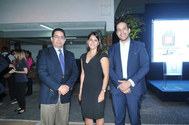 Eduardo Read, Michelle Lluberes y Federico Fernández