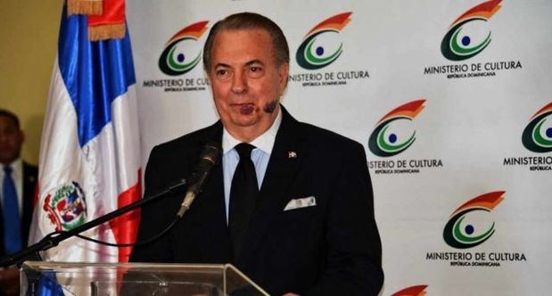 Eduardo Selman, Ministro de Cultura.