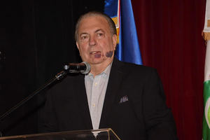 El cierre de evento contó con la presencia del ministro de Cultura, arquitecto Eduardo Selman.