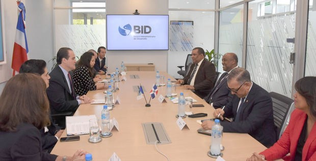 BID seguirá apoyando al sistema de gobernanza climática de RD
