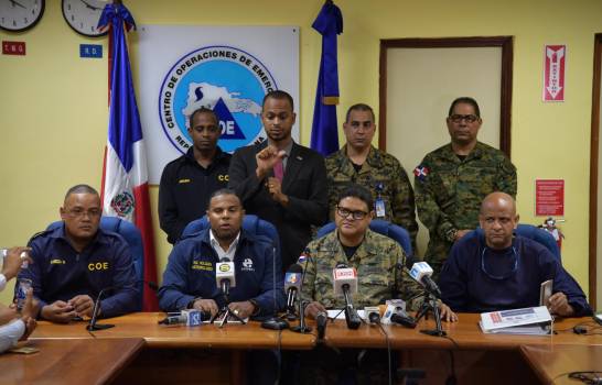 El Centro de Operaciones de Emergencias (COE) ordenó este miércoles evacuaciones de carácter preventivo en zonas vulnerables por el potencial ciclón tropical nueve de la temporada de huracanes.