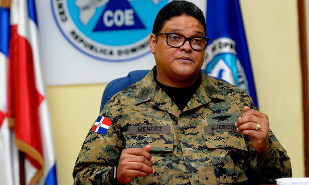 El-Director-del-COE-general-Juan-Manuel-Méndez