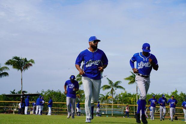 Yermín y Bonifacio se integran a los entrenamientos del Licey.