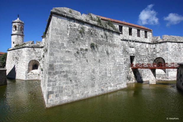El Castillo de la Real Fuerza, Cuba