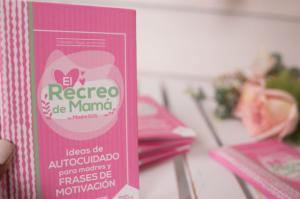 Yadhira Pimentel presenta su primer libro para madres "El Recreo de Mamá"