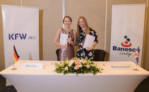 Banesco y entidad financiera alemana DEG firman acuerdo por US$15 millones