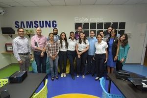 Inauguran Espacio de Innovación en escuela de Salcedo