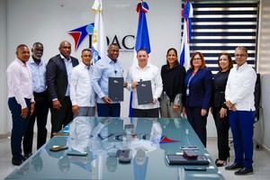 IDAC y Junta Municipal acuerdan acompañar iniciativa presidencial para mejorar comunidad de la Caleta