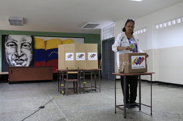 La elecciones presidenciales se realizaron el domingo 20
