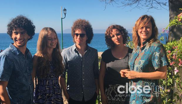 Elenco de Las hijas de Abril.