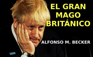 El gran mago británico: “Púdrete, Bruselas, vete al infierno”