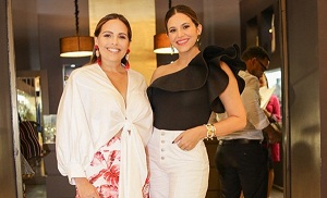 Elisa Pimentel y Pamela Sued