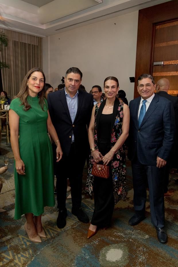 Elisha Fermin, George Ghattas, Tommy Ghattas, Ricardo Subero.