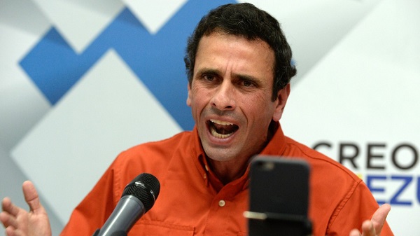 El partido de Capriles pide al CAF no otorgar un préstamo al Ejecutivo venezolano