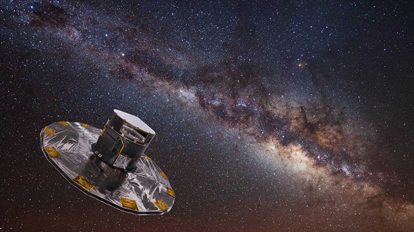 El satélite Gaia de la Agencia Espacial Europea