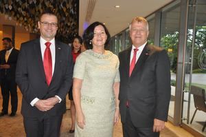 Embajada de Suiza en Santo Domingo celebra su fiesta nacional