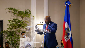 La Embajada de Haití en la R. Dominicana celebra acto en el Día Nacional de la Bandera Haitiana