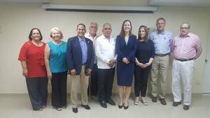 Embajadora de Canadá en la RD visita la Cámara de Comercio de Puerto Plata