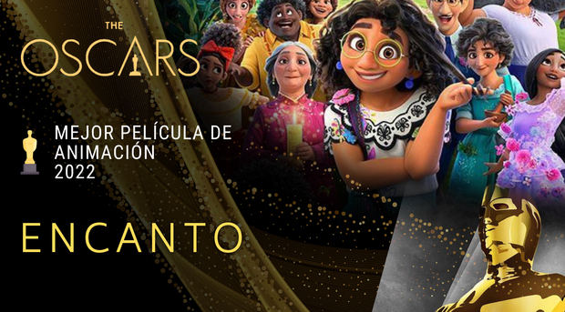 'Encanto', mejor película de animación en los Óscar