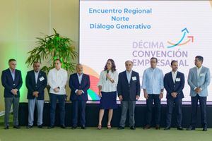 Empresarios de la región norte se unen a trabajos de la Décima Convención Empresarial
