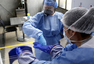 Contratarán a 1,500 enfermeras para sumarlas a la lucha contra el coronavirus
