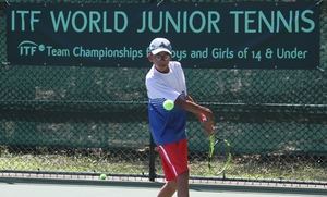 RD doblega a Honduras y avanza a la final del tenis juvenil regional 