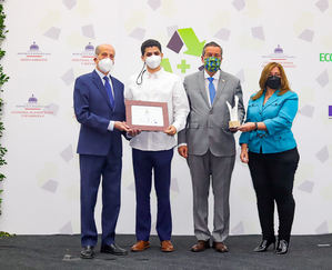 APAP recibe premio Excelencia de Producción Más Limpia por su proyecto de ecoeficiencia