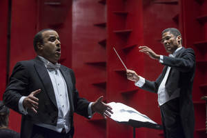 Orquesta Sinfónica Juvenil y el Coro Nacional cierran con éxito Temporada 2017 en el Teatro Nacional 