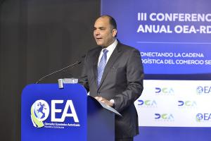 Aduanas analiza impacto de los ilícitos y el comercio electrónico en III Conferencia Anual OEA