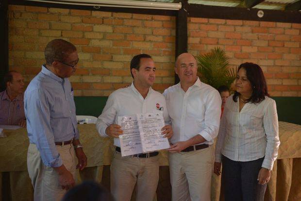 Entrega de certificados.