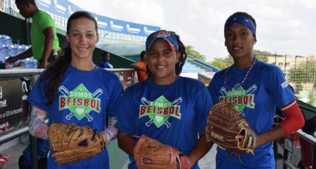 Equipo Beisbol Femenino RD