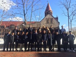 Estudiantes Saint George School calificados como Mejor Orador Internacional en Harvard