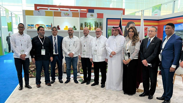 ProDominicana presenta oferta agroindustrial de RD en Feria Agriteq Qatar