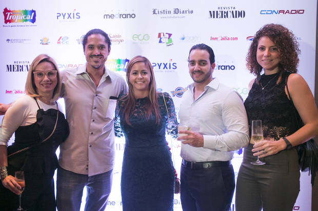 Erika Barroso, Osvaldo Nadal, Gissett Polanco, Bernardo Espinal, Diana Pimentel