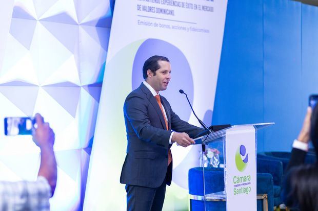 Ernesto Bournigal, superintendente de Mercado de Valores.