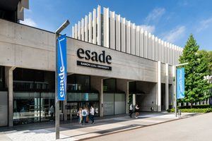 Campus Universidad ESADE, Sant Cugat, Barcelona, España.