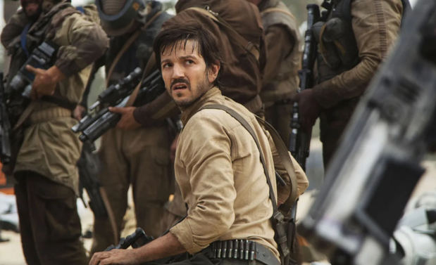 Diego Luna en su papel en Rogue One: una historia de Star Wars.