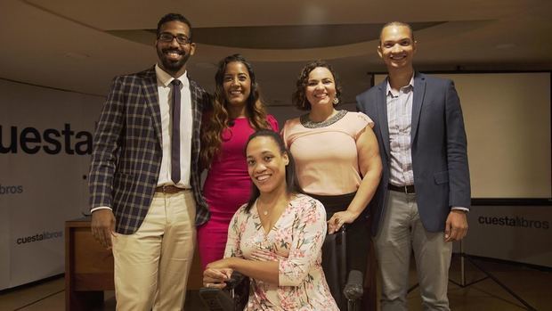 Colaboradores del magabook Espacios Vitales: Agustin Marcial, Jenny Colón, Zaidy Difranco, Alberto Basora, Zuleyma Rosario.