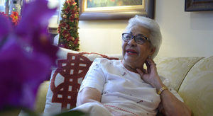 Esperanza Lithgow, un referente de la cocina dominicana con más de medio siglo de experiencia