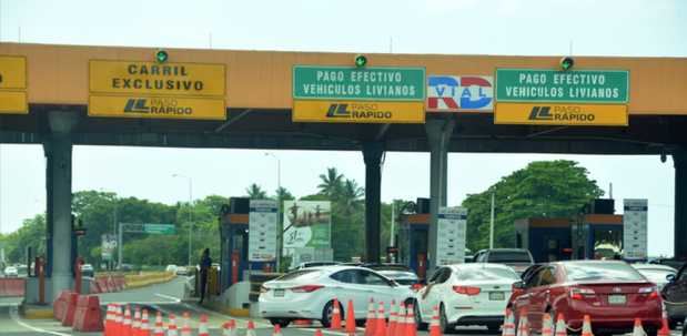 Estación de peaje RD Vial.