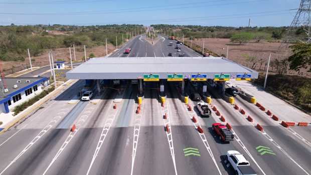 Estación de peaje.