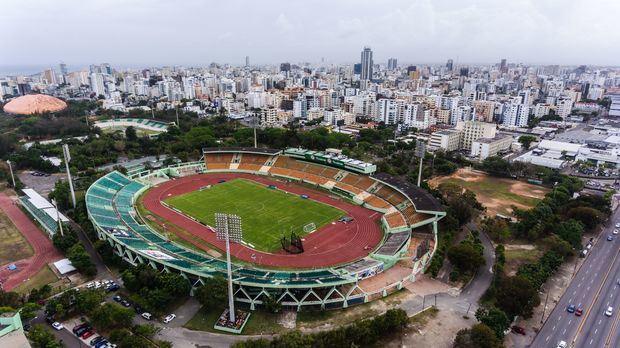 Campo y pista Estadio Olimpico, Santo Domingo, D.N.