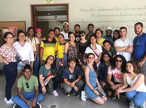 Museo de la Resistencia se convierte en referente para estudiantes de universidades norteamericanas